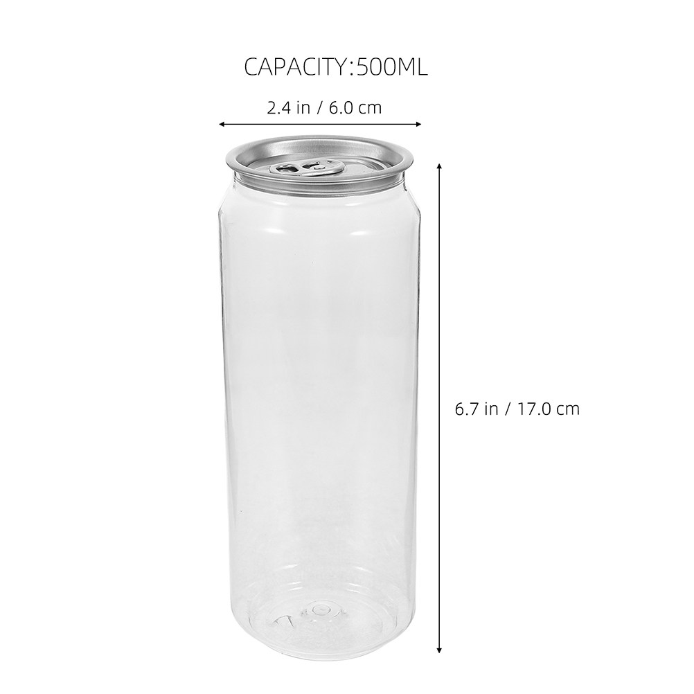 Latas transparentes para bebid - Coffee Tea Drink reseña y precio