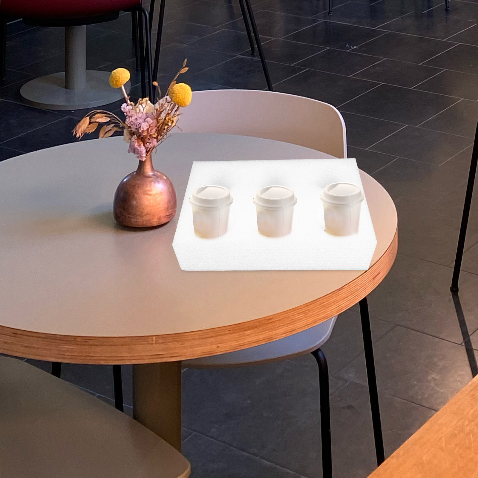 Portavasos de 2 piezas con múl - Coffee Tea Drink reseña y precio
