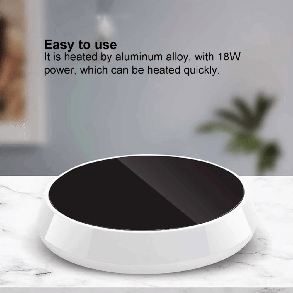Calentador de Tazas ABS con Ap - Switching Coffee To Tea reseña y precio