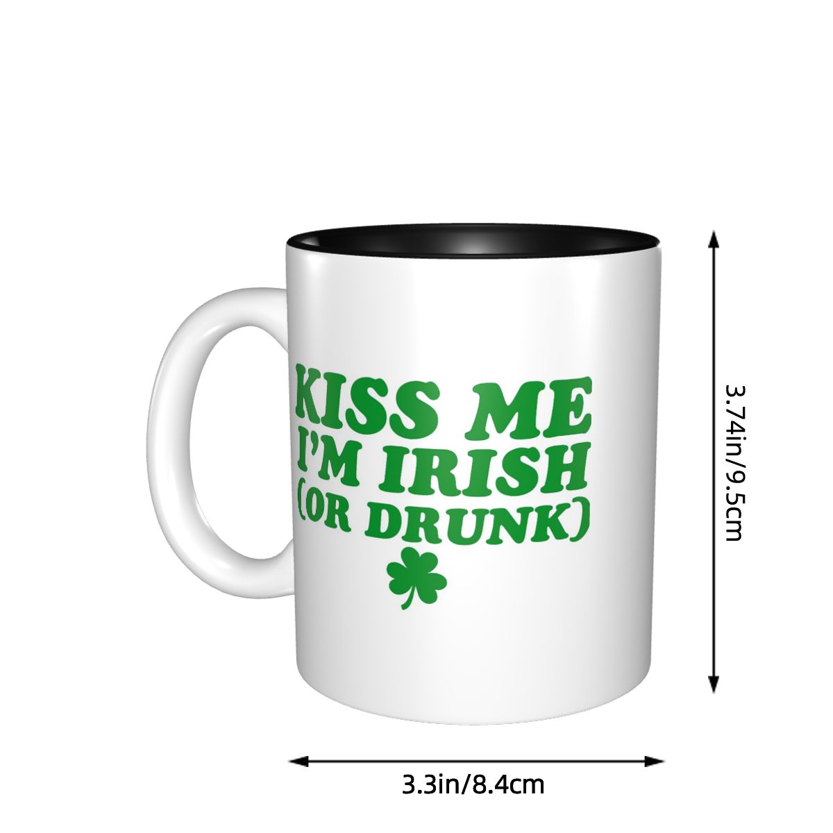 Taza de Cerámica Divertida con - Coffee Tea You And Me reseña y precio