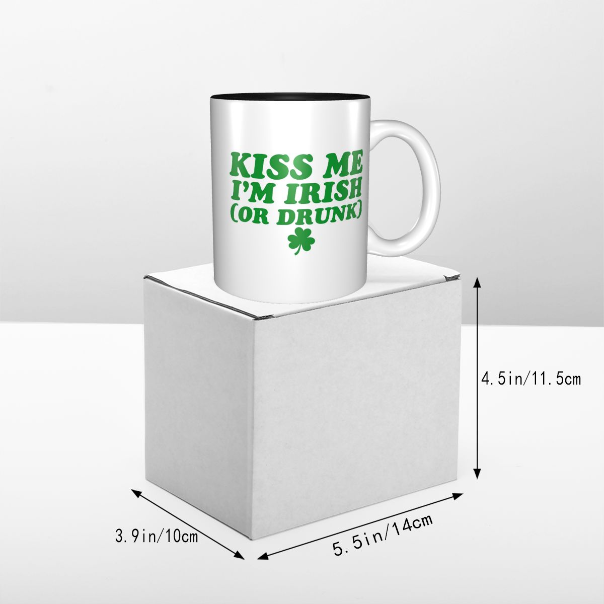 Taza de Cerámica Divertida con - Coffee Tea You And Me reseña y precio