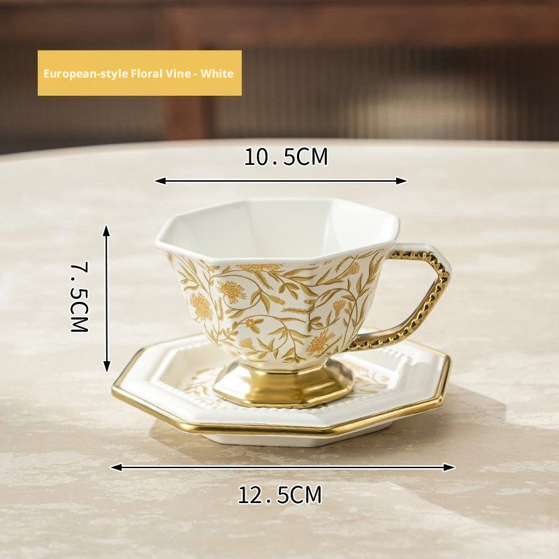 Juego de Taza y Platillo de Ca - Coffee Tea Festival reseña y precio