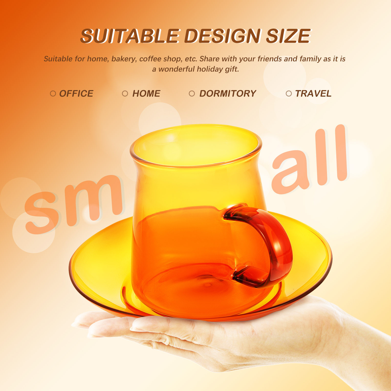 Juego de Tazas y Platillos de  - Coffee Tea Drink reseña y precio