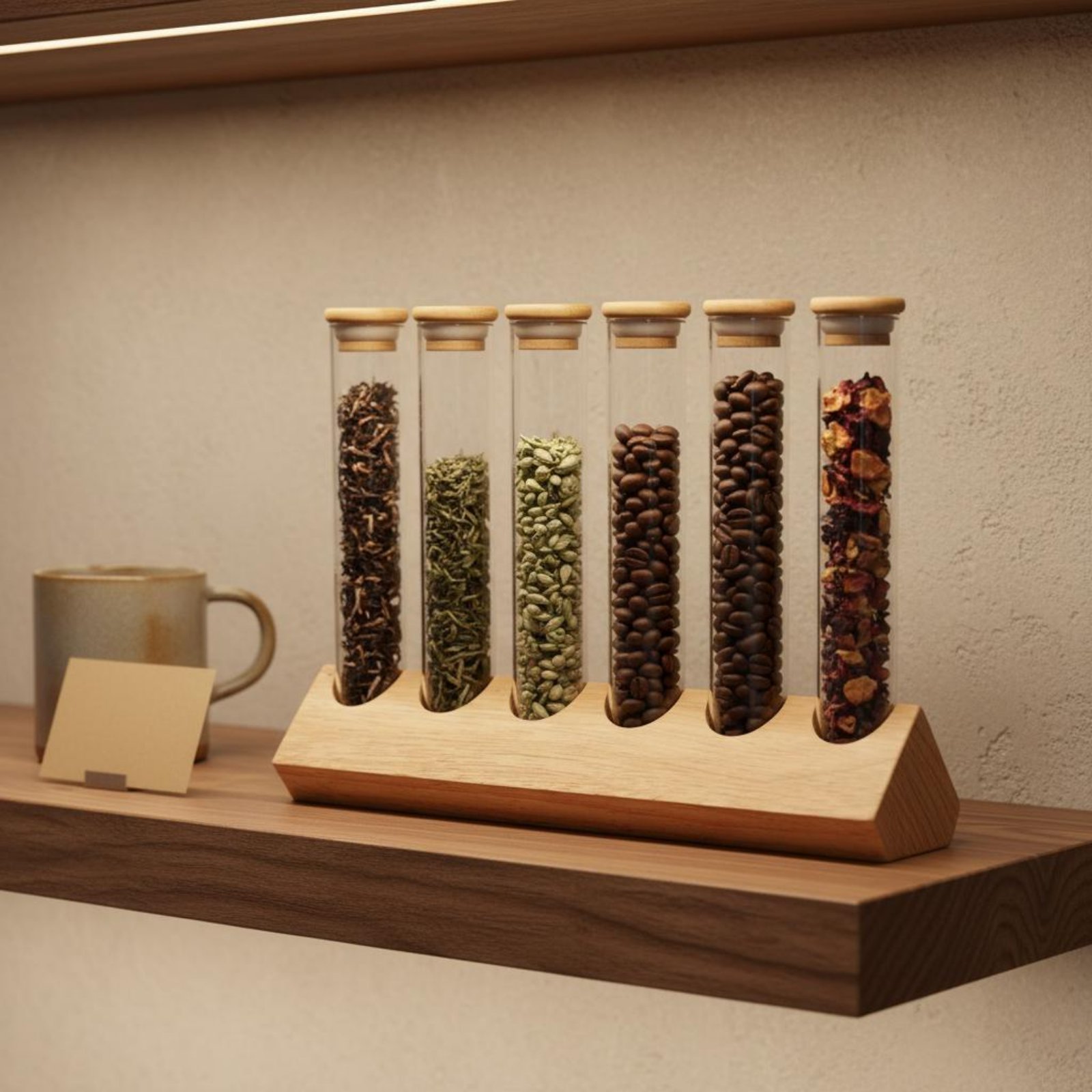 Juego de Recipientes de Vidrio - Coffee Bean & Tea Menu reseña y precio