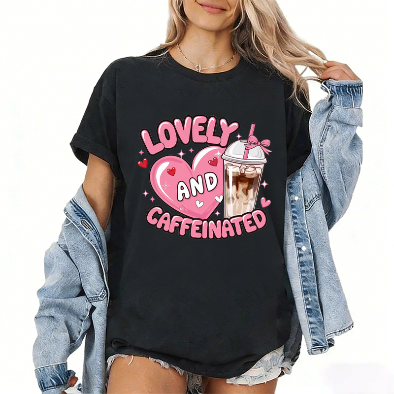 Camiseta Divertida con Estampa - Coffee Tea Knits reseña y precio