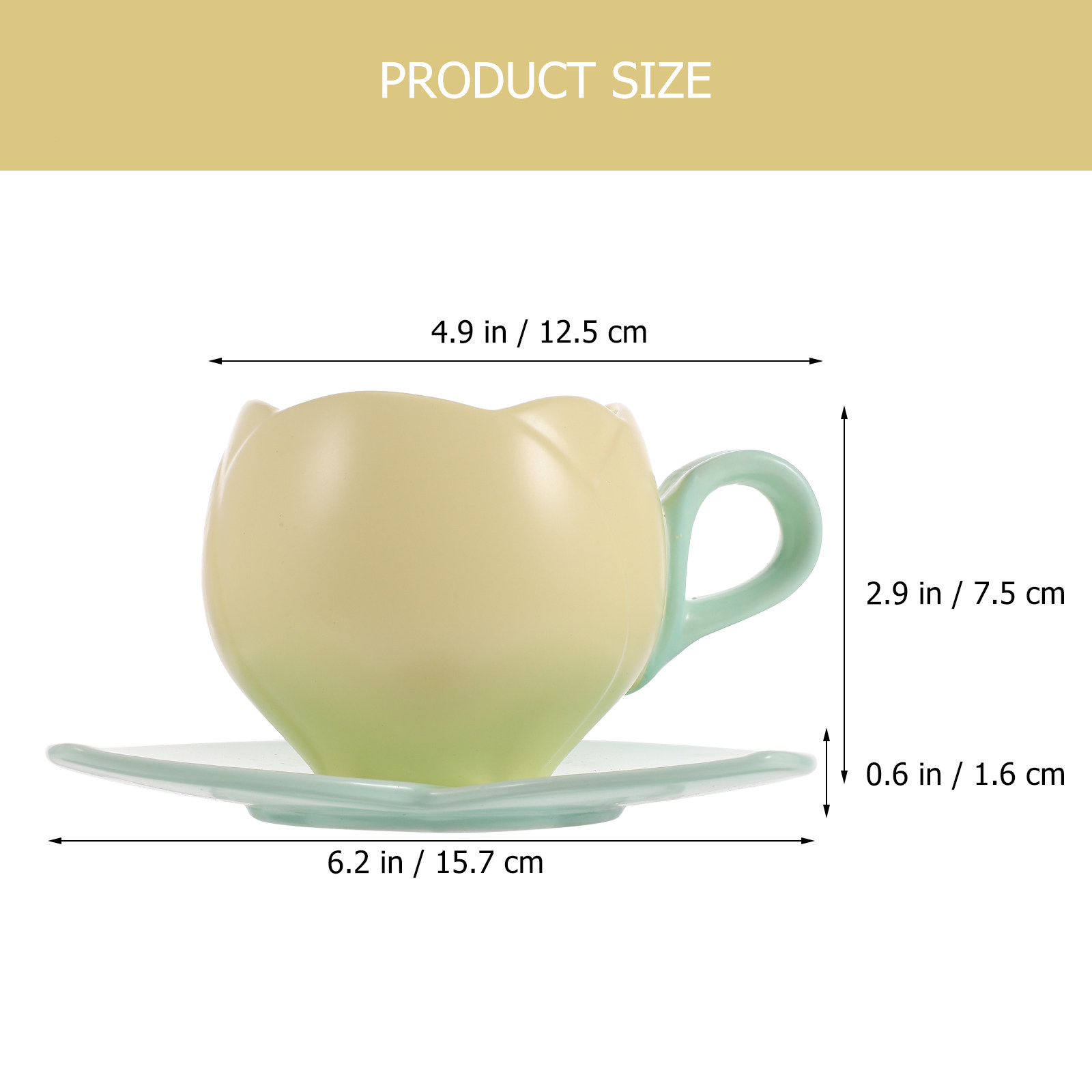 1 Juego de Tazas de Café de Ce - Coffee Tea Drink reseña y precio