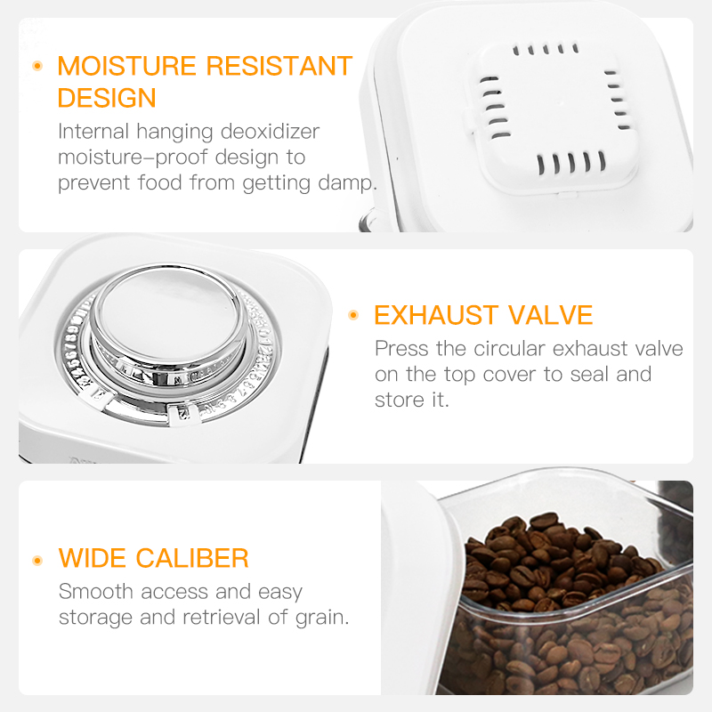 AliKisscafe-contenedor de alma - Coffee Tea And Bean reseña y precio