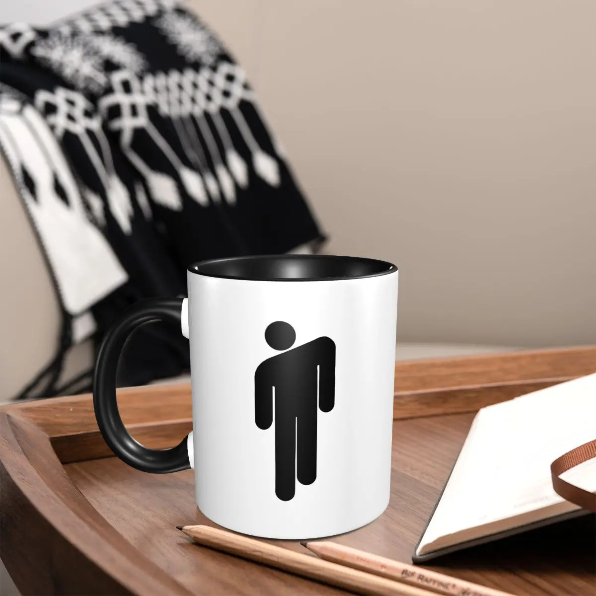 Taza de Cerámica Divertida con - Coffee Tea You And Me reseña y precio