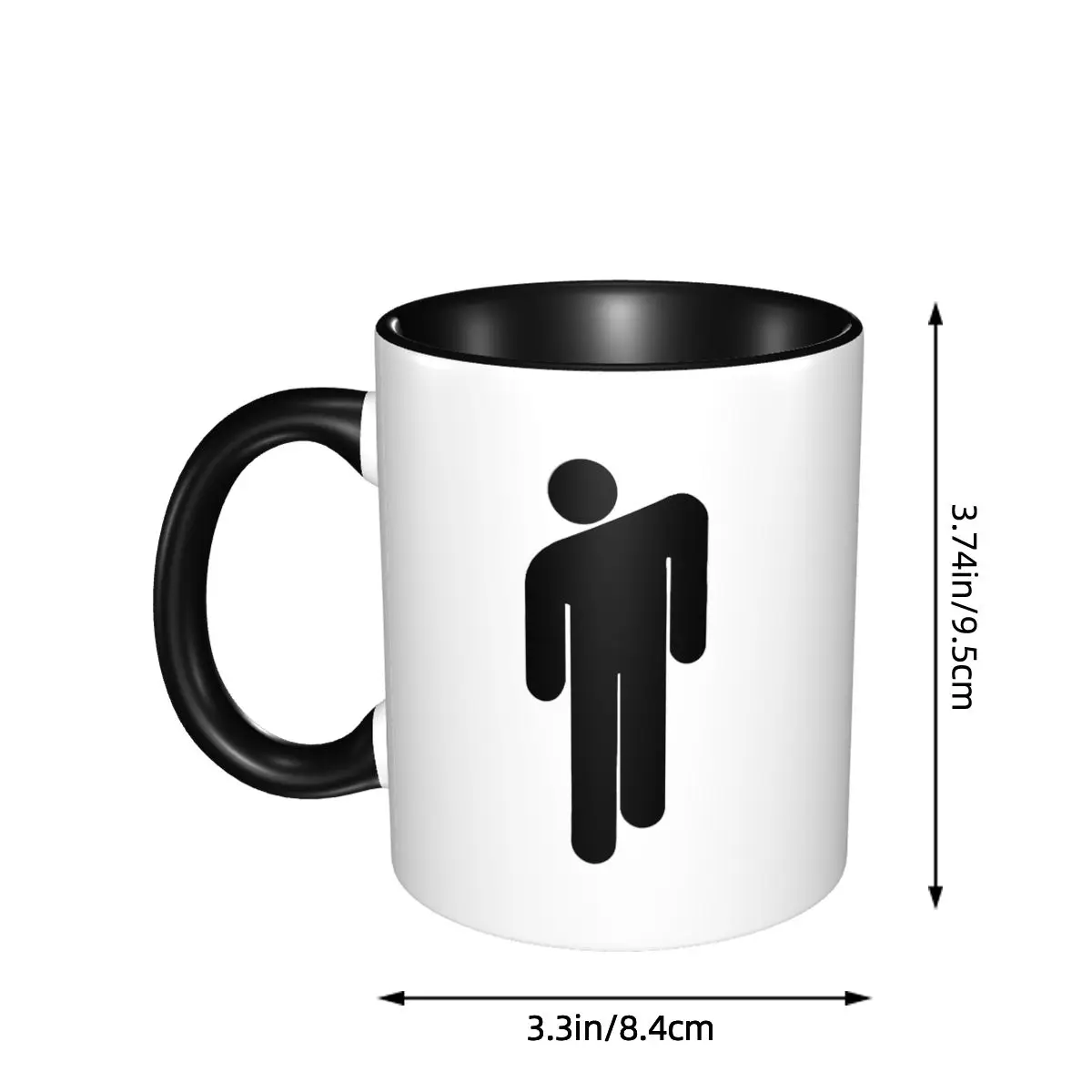 Taza de Cerámica Divertida con - Coffee Tea You And Me reseña y precio