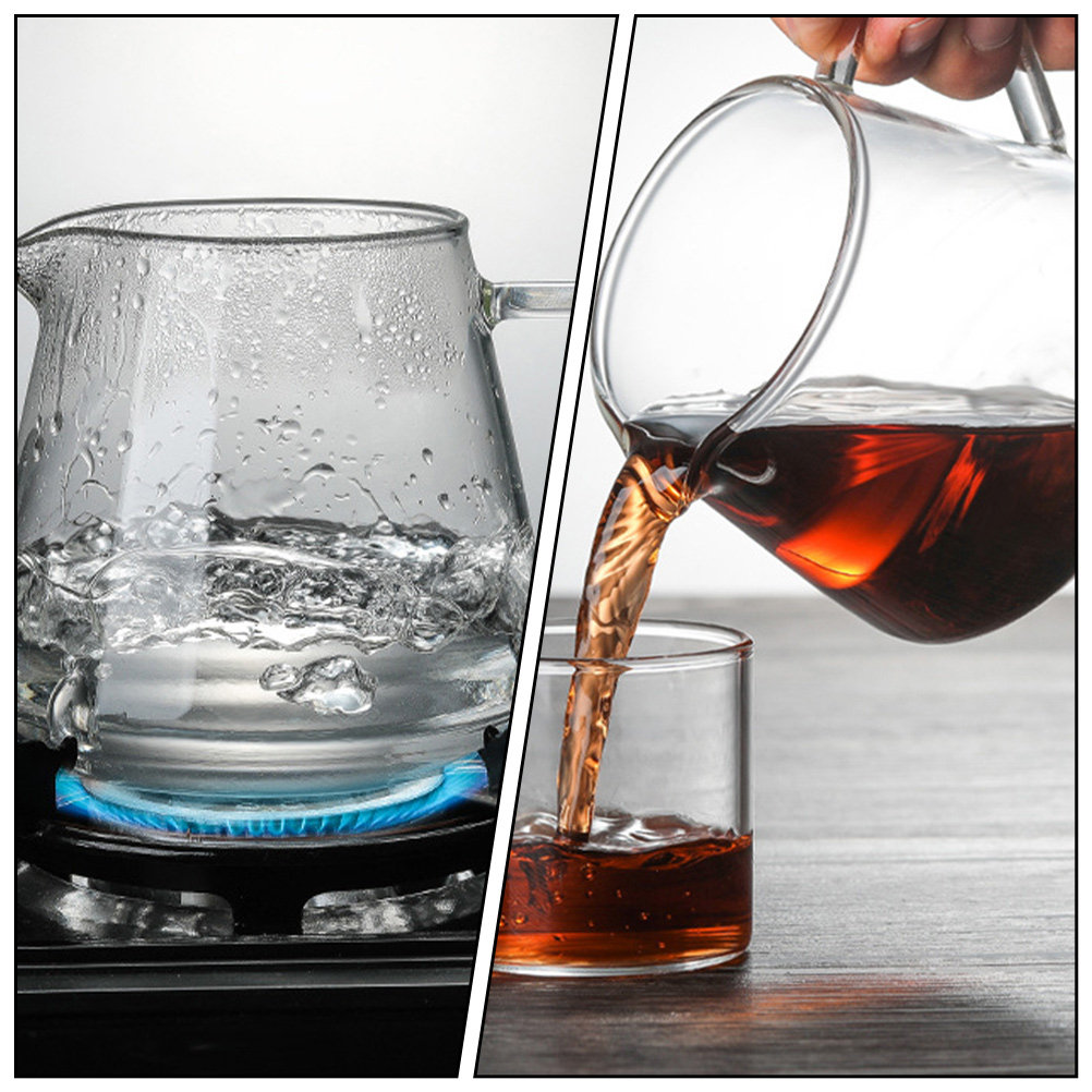 Jarra de Vidrio de Alta Clarid - Coffee Tea Drink reseña y precio