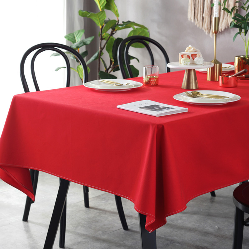 Mantel Rojo Grande para Mesa d - Coffee Tea Festival reseña y precio