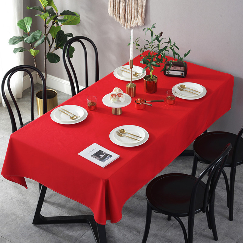 Mantel Rojo Grande para Mesa d - Coffee Tea Festival reseña y precio