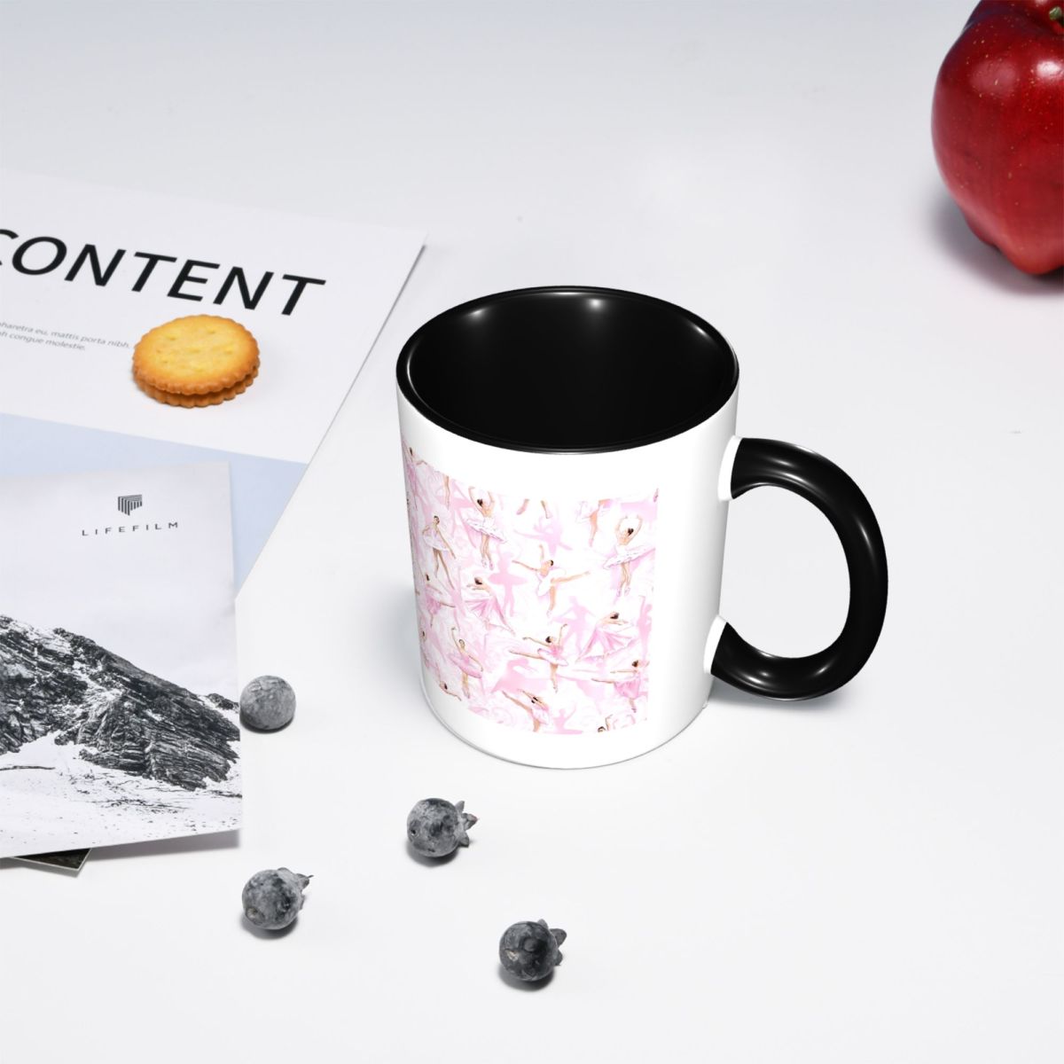 Taza de cerámica divertida con - Coffee Tea You And Me reseña y precio