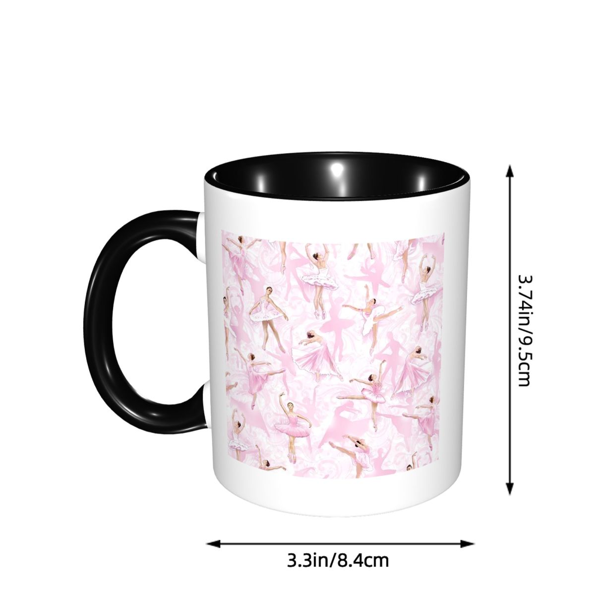 Taza de cerámica divertida con - Coffee Tea You And Me reseña y precio