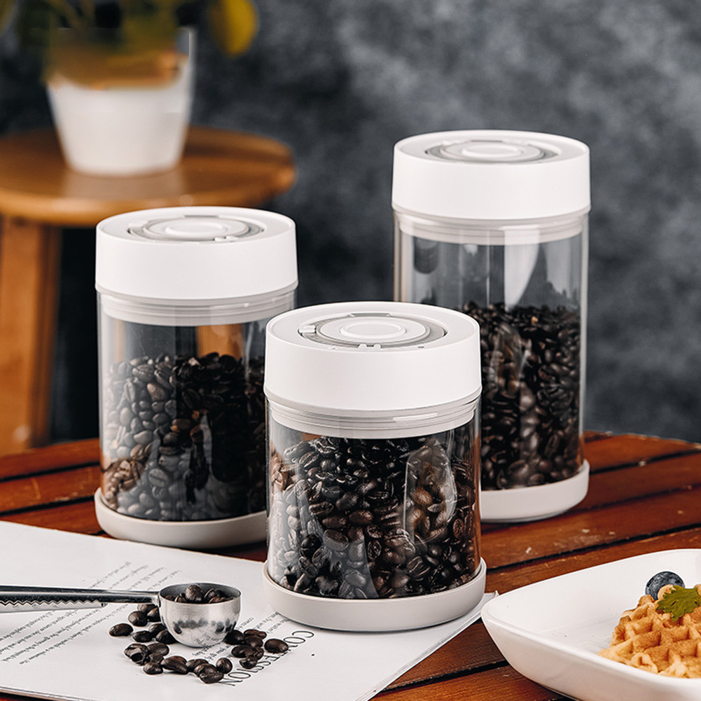 Tarro de vidrio a prueba de hu - Coffee Tea And Bean reseña y precio