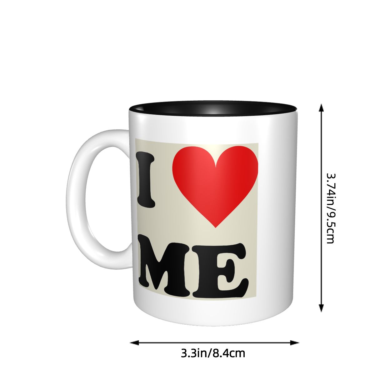 Taza de Cerámica Divertida con - Coffee Tea You And Me reseña y precio