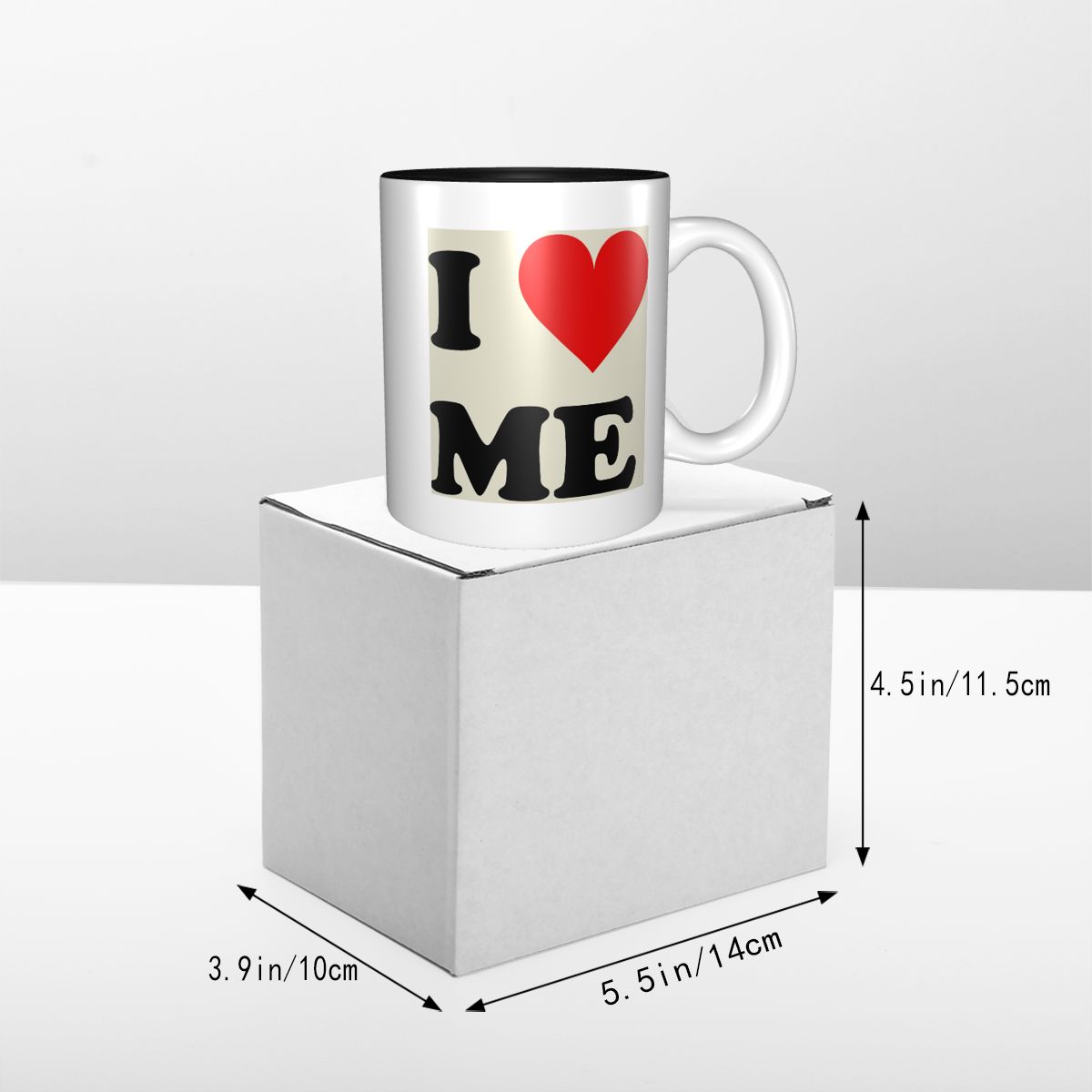 Taza de Cerámica Divertida con - Coffee Tea You And Me reseña y precio