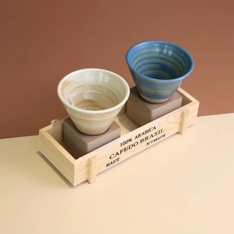 Nuevo Juego de Vasos de Cóctel - Coffee Tea Drink reseña y precio