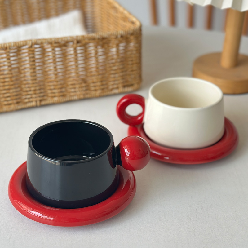 Juego de platos y tazas de caf - Coffee Tea Festival reseña y precio