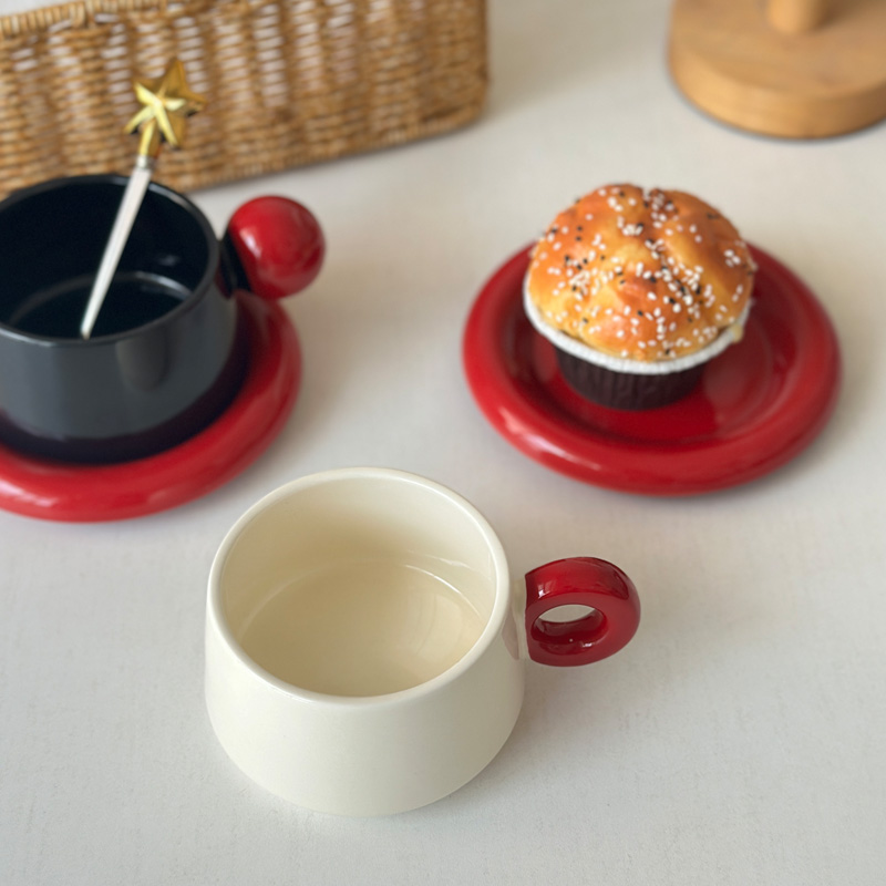 Juego de platos y tazas de caf - Coffee Tea Festival reseña y precio