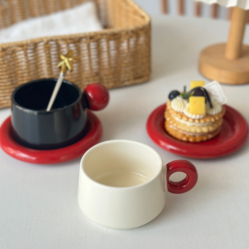 Juego de platos y tazas de caf - Coffee Tea Festival reseña y precio