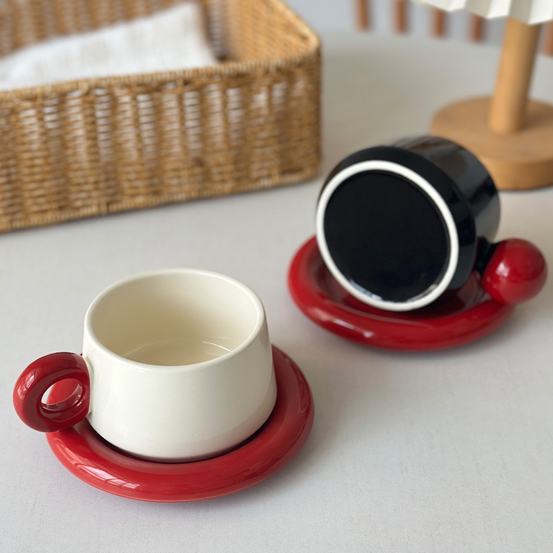 Juego de platos y tazas de caf - Coffee Tea Festival reseña y precio