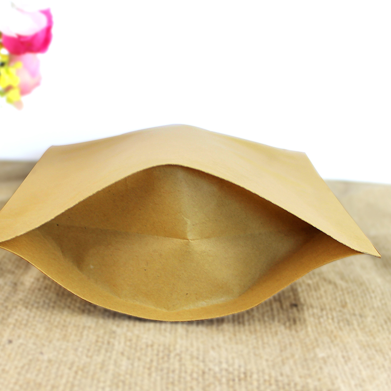100 Bolsas de Papel Kraft con  - Coffee Tea House reseña y precio