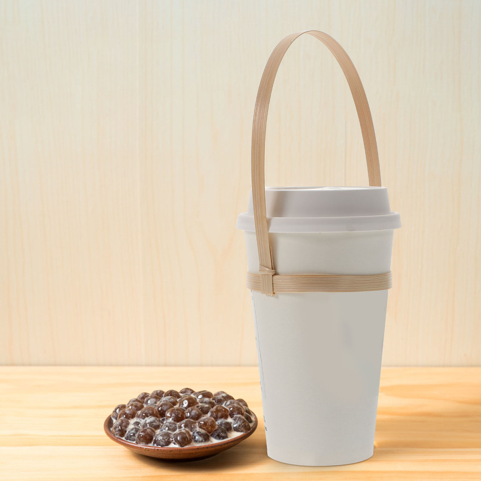 Portavasos de Bambú (10 Piezas - Coffee Tea Drink reseña y precio