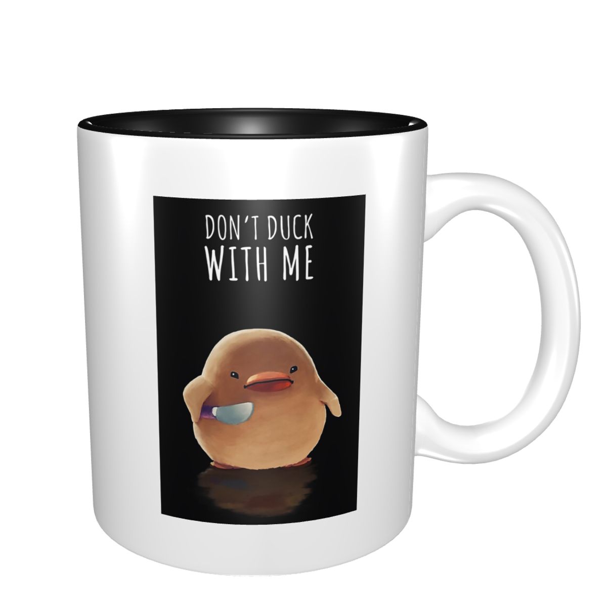 Don't Duck With Me - Taza Meme - Coffee Tea You And Me reseña y precio