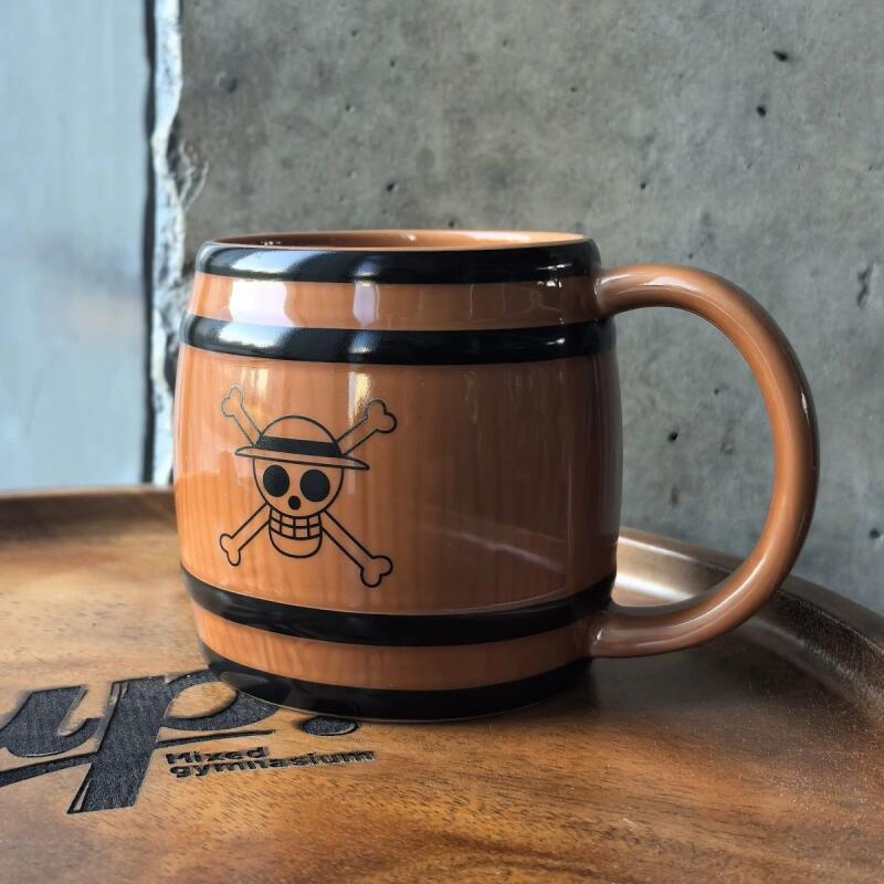 Taza de Cerámica One Piece con - Coffee Y Tea reseña y precio
