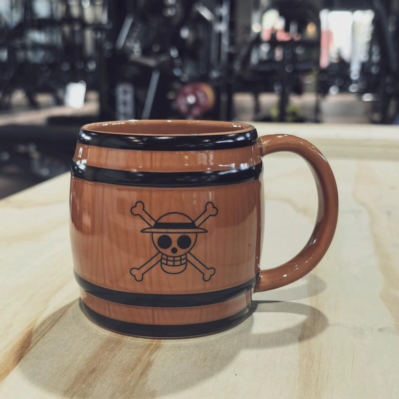 Taza de Cerámica One Piece con - Coffee Y Tea reseña y precio