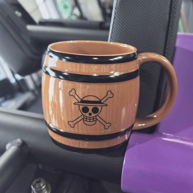 Taza de Cerámica One Piece con - Coffee Y Tea reseña y precio