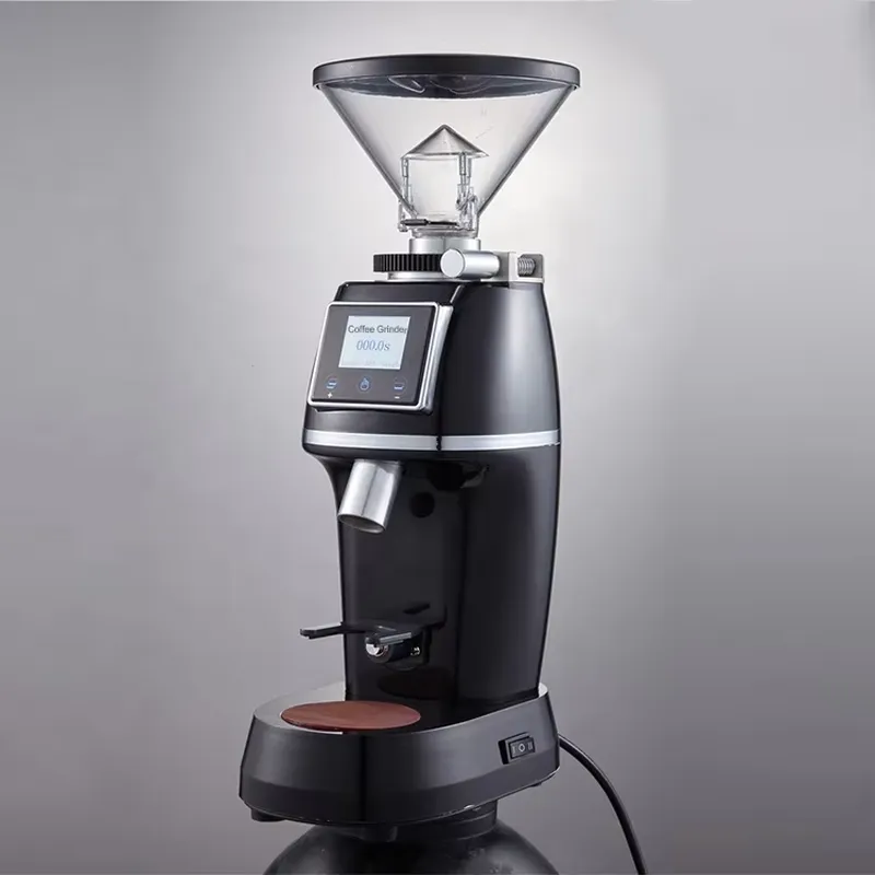 Molino de Café Eléctrico Comer - Coffee Bean & Tea Menu reseña y precio