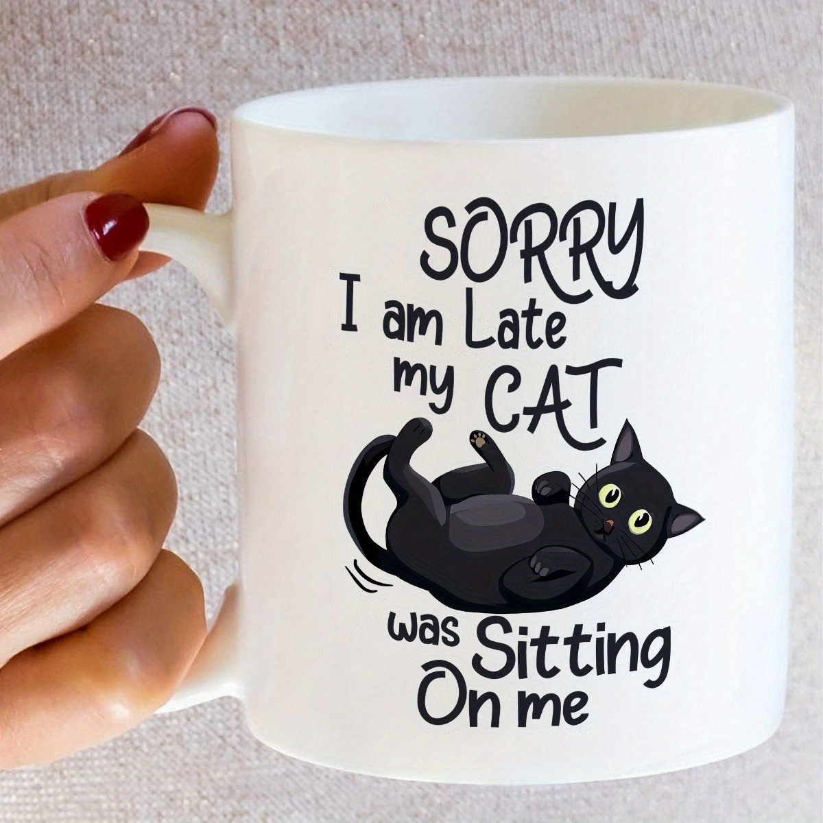 1 Taza de cerámica divertida c - Coffee Tea You And Me reseña y precio