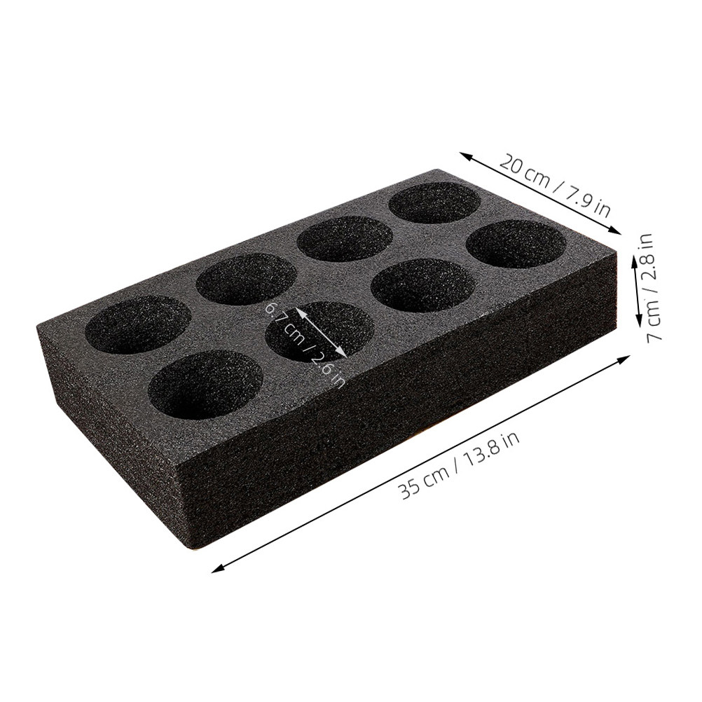 4 piezas de bandeja para bebid - Coffee Tea Drink reseña y precio