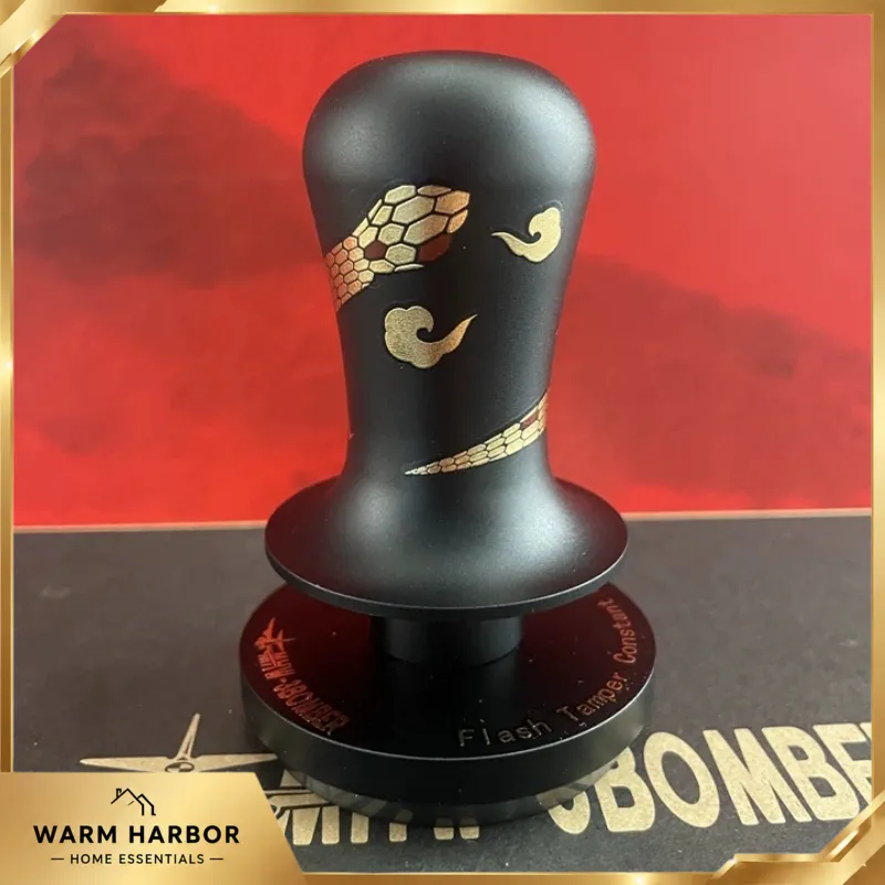 MHW-3BOMBER Spirit Snake Serie - Coffee Tamper Leveler reseña y precio