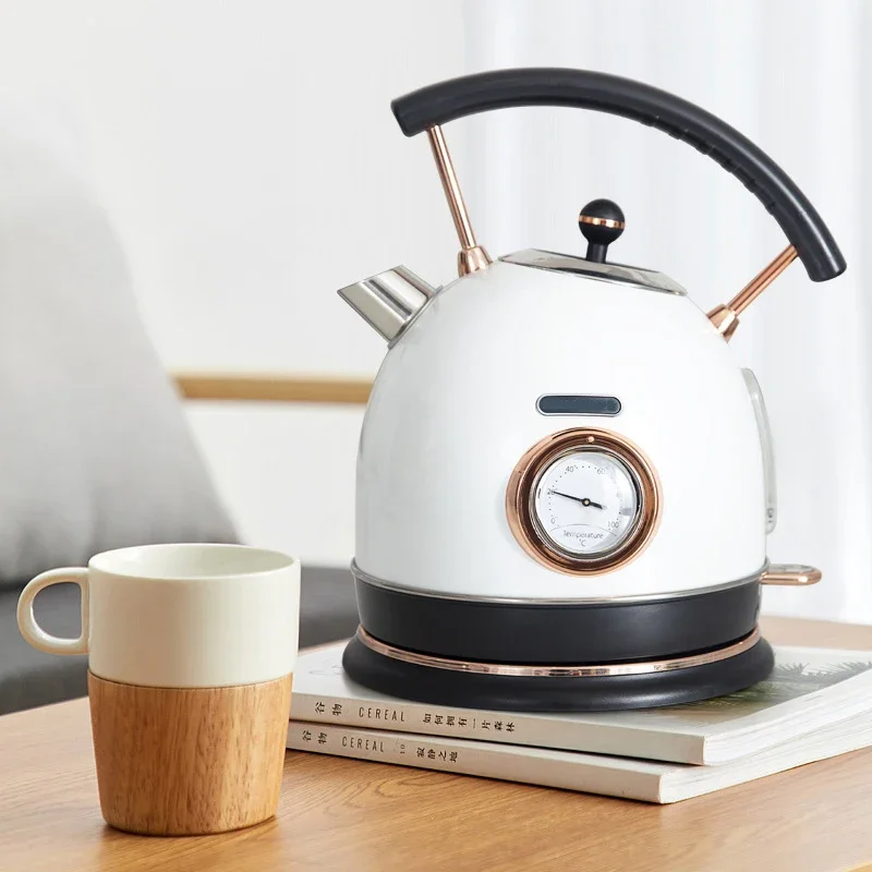 Hervidor eléctrico doméstico d - Coffee Tea You And Me reseña y precio