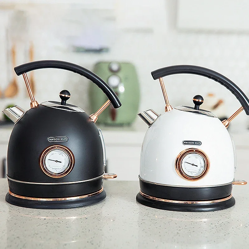 Hervidor eléctrico doméstico d - Coffee Tea You And Me reseña y precio