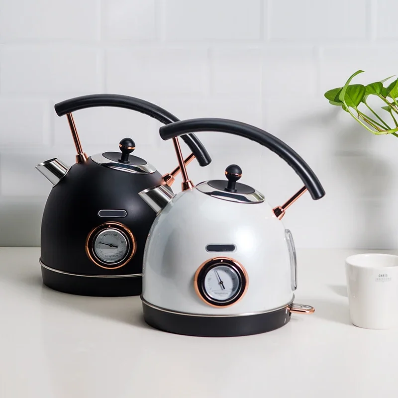 Hervidor eléctrico doméstico d - Coffee Tea You And Me reseña y precio
