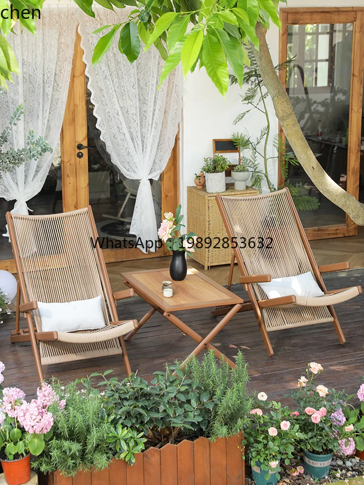 Silla de Balcón Plegable para  - Tea & Coffee Kent reseña y precio