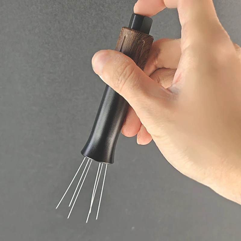 Molinillo de Café Espresso con - Coffee Tamper Leveler reseña y precio