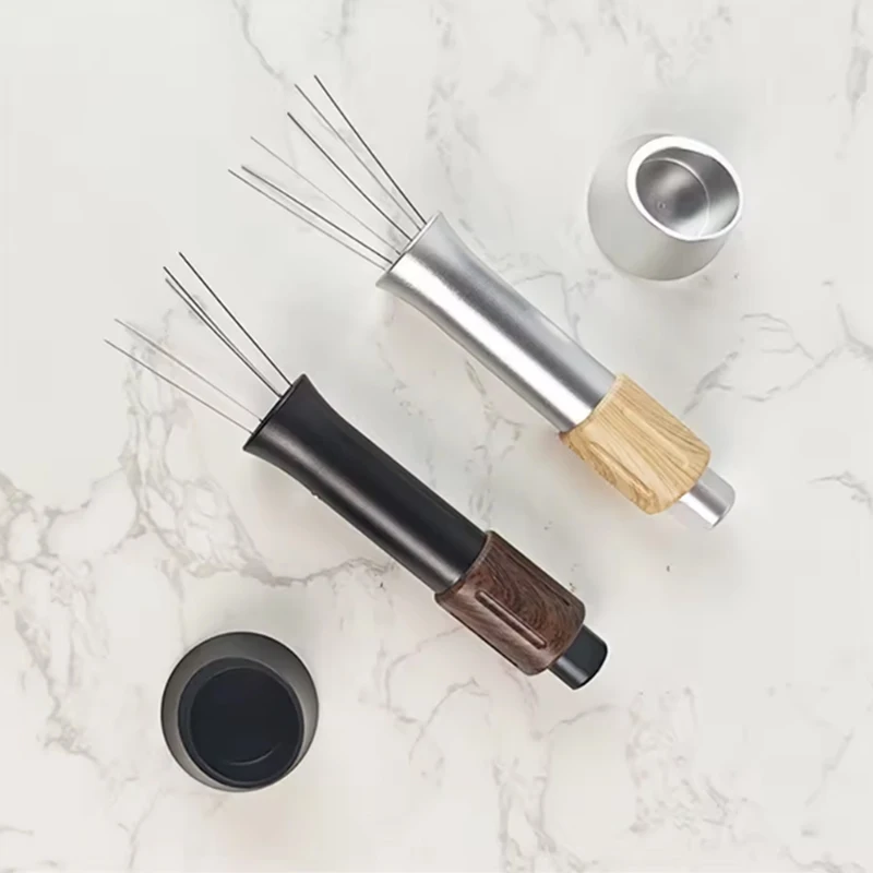 Molinillo de Café Espresso con - Coffee Tamper Leveler reseña y precio