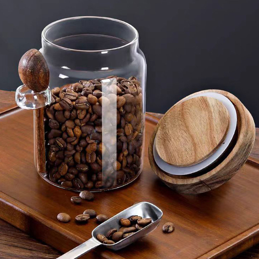 Frasco de Vidrio para Almacena - Coffee Tea And Bean reseña y precio
