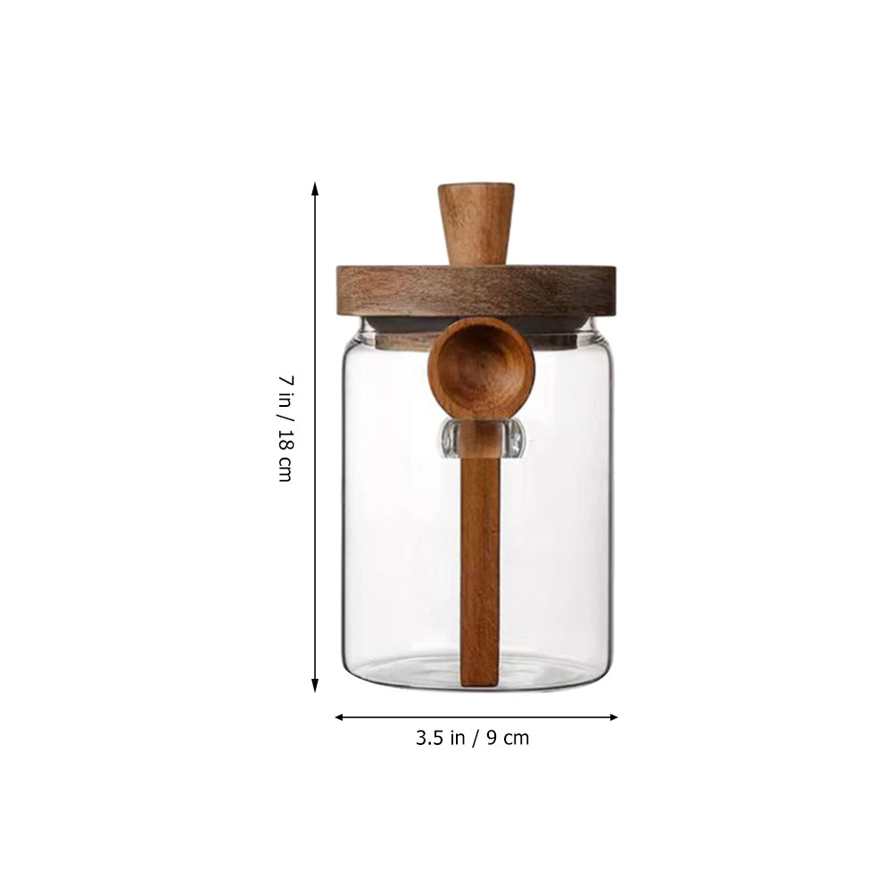 Frasco de Vidrio para Almacena - Coffee Tea And Bean reseña y precio