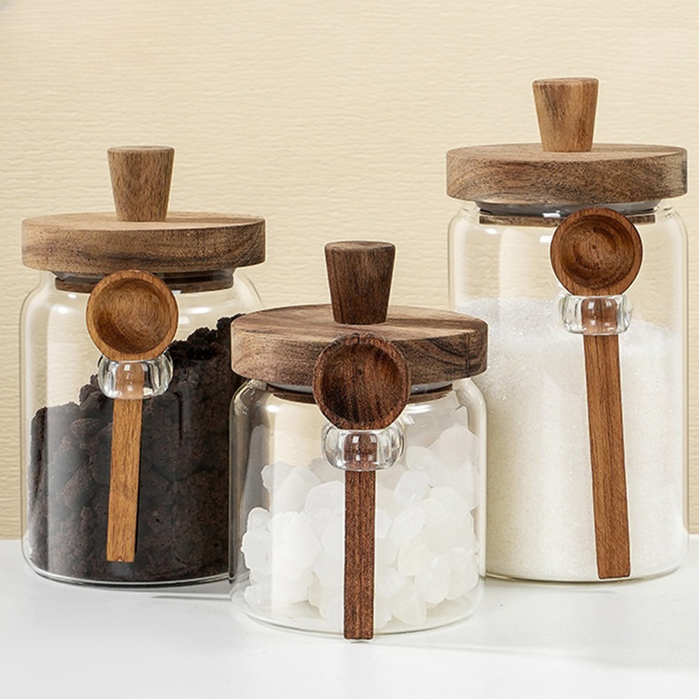 Frasco de Vidrio para Almacena - Coffee Tea And Bean reseña y precio