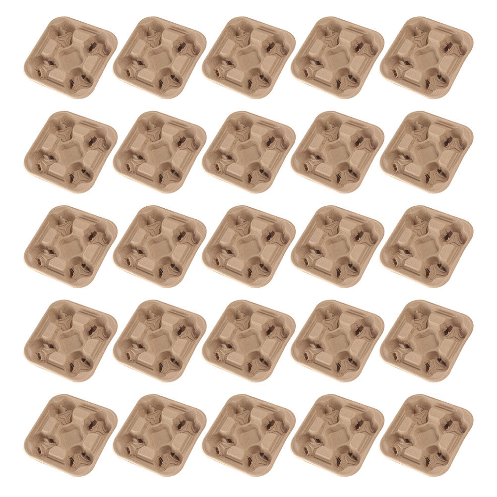 25 unidades de bandejas portav - Coffee Tea Drink reseña y precio