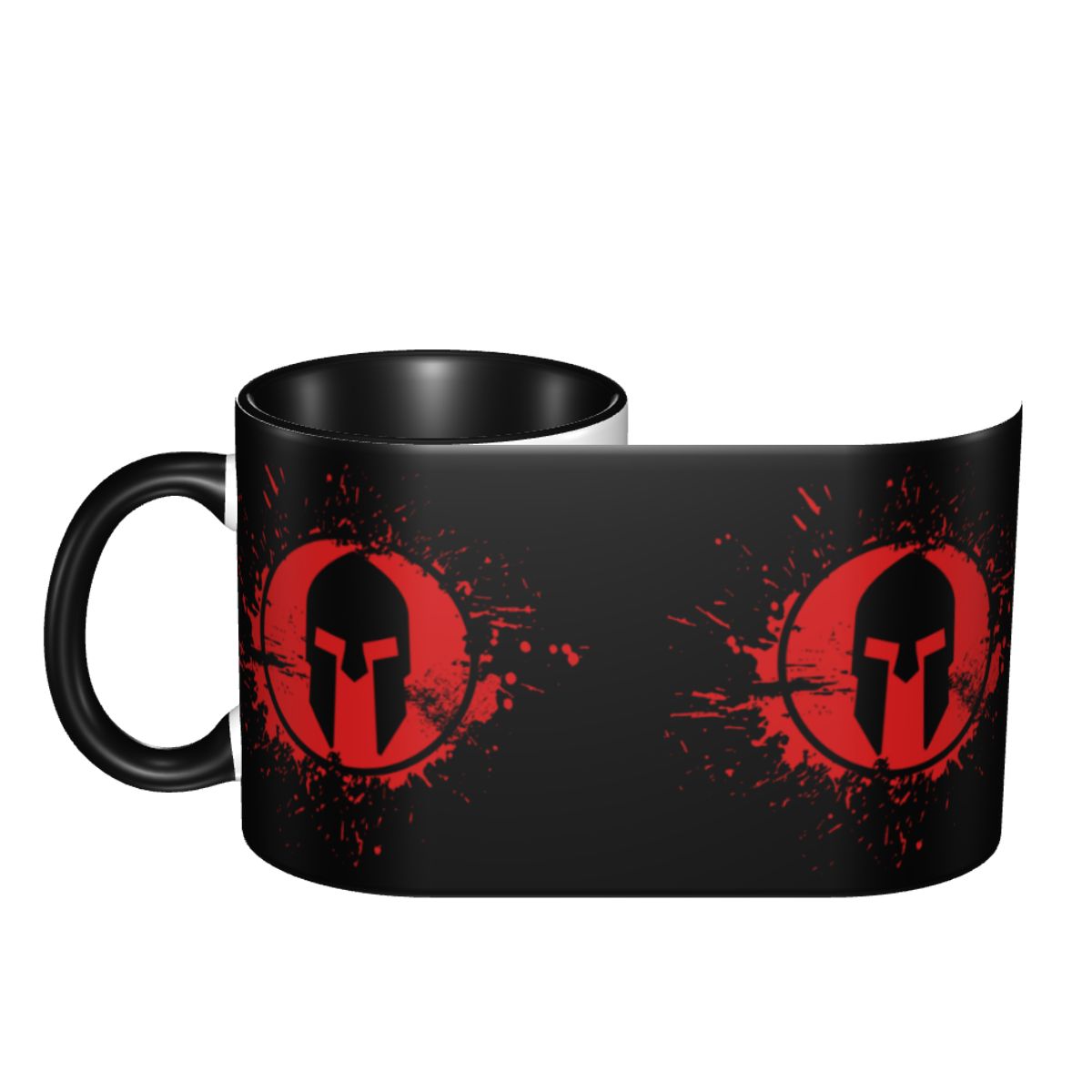 Taza de café grande con logoti - Coffee Tea Logo reseña y precio