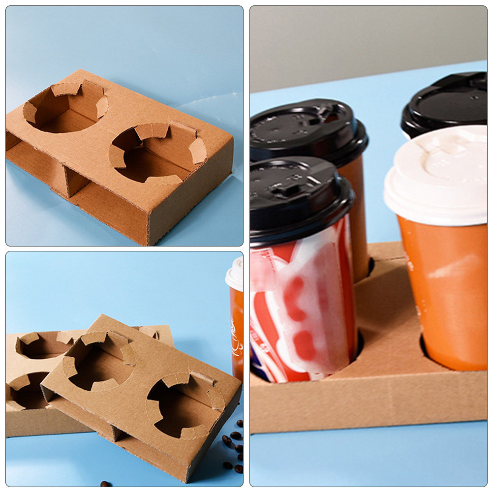 Paquete de 10 Portavasos de Pa - Coffee Tea Drink reseña y precio