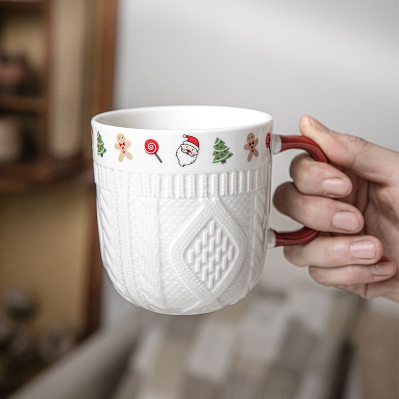 Taza de cerámica con suéter na - Coffee Tea Festival reseña y precio