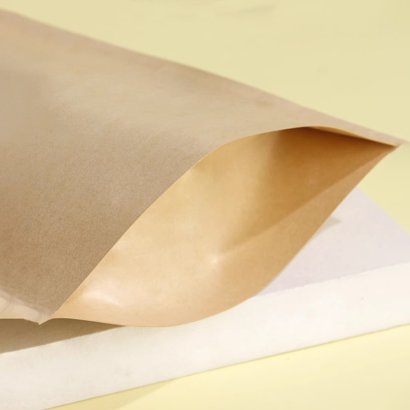 Bolsa de papel con cremallera  - Coffee Tea House reseña y precio